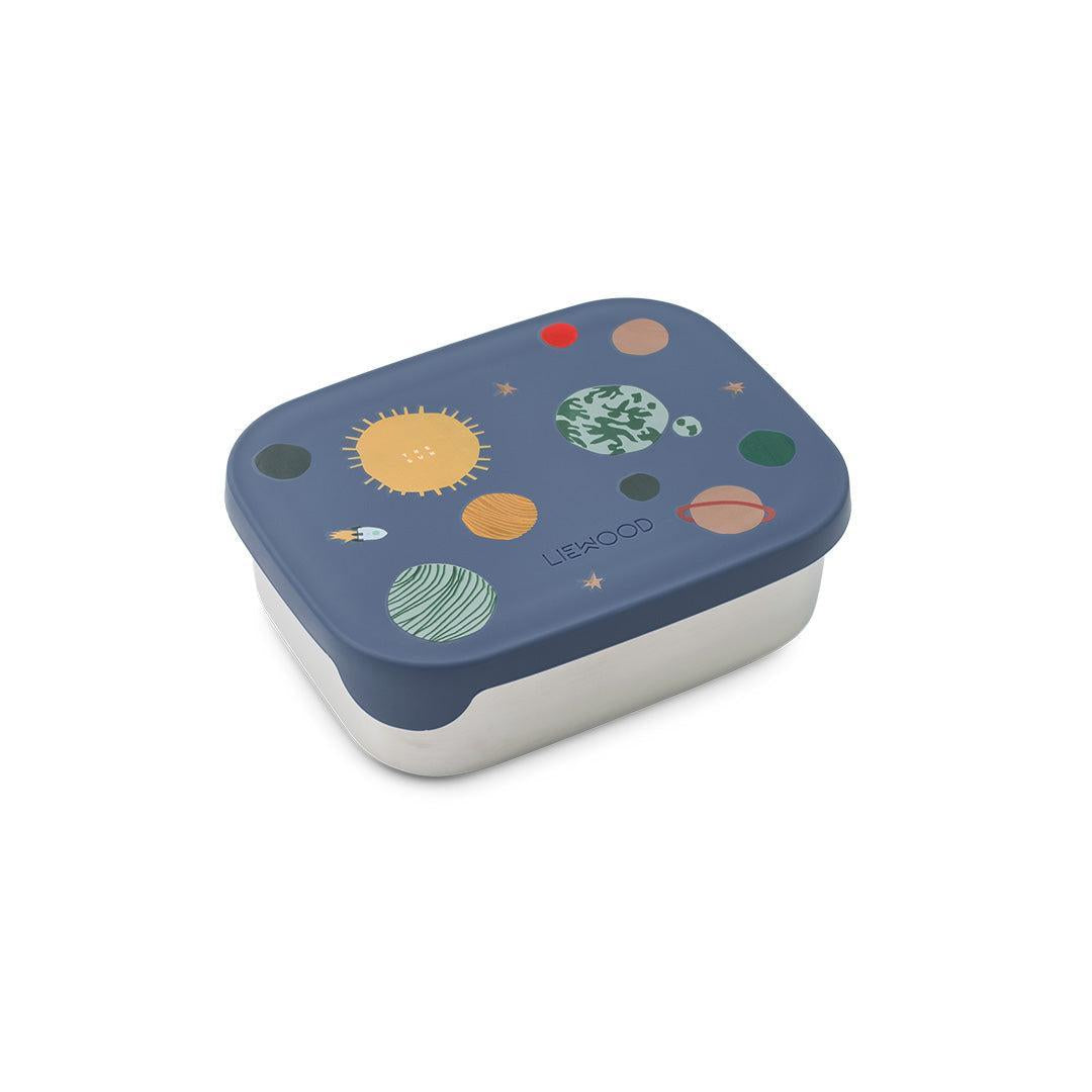  Liewood Arthur Printed Lunchbox - Universe / Classic Navy、mySite、merchandisen