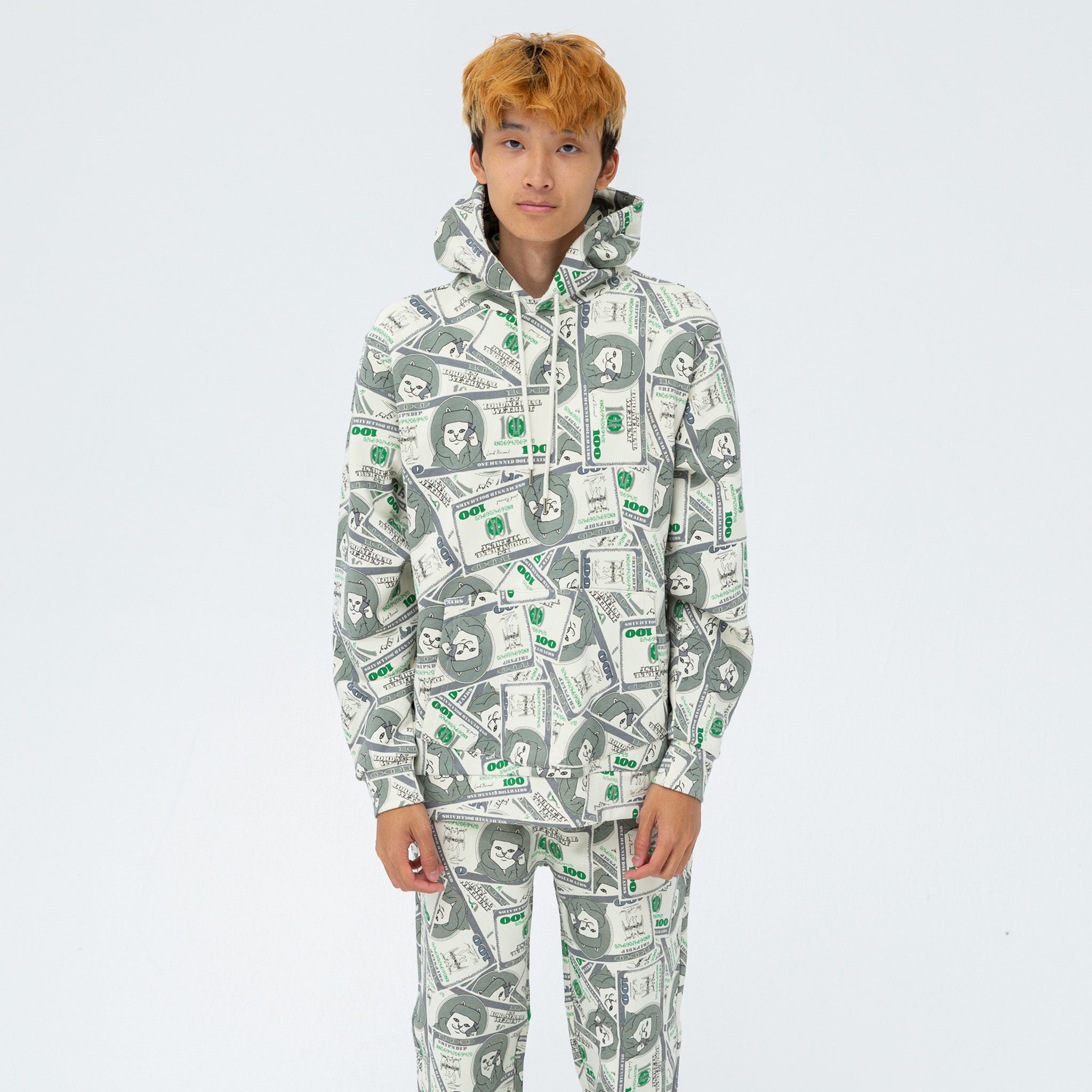  Money Bag Hoodie (Green)、mySite、merchandisen