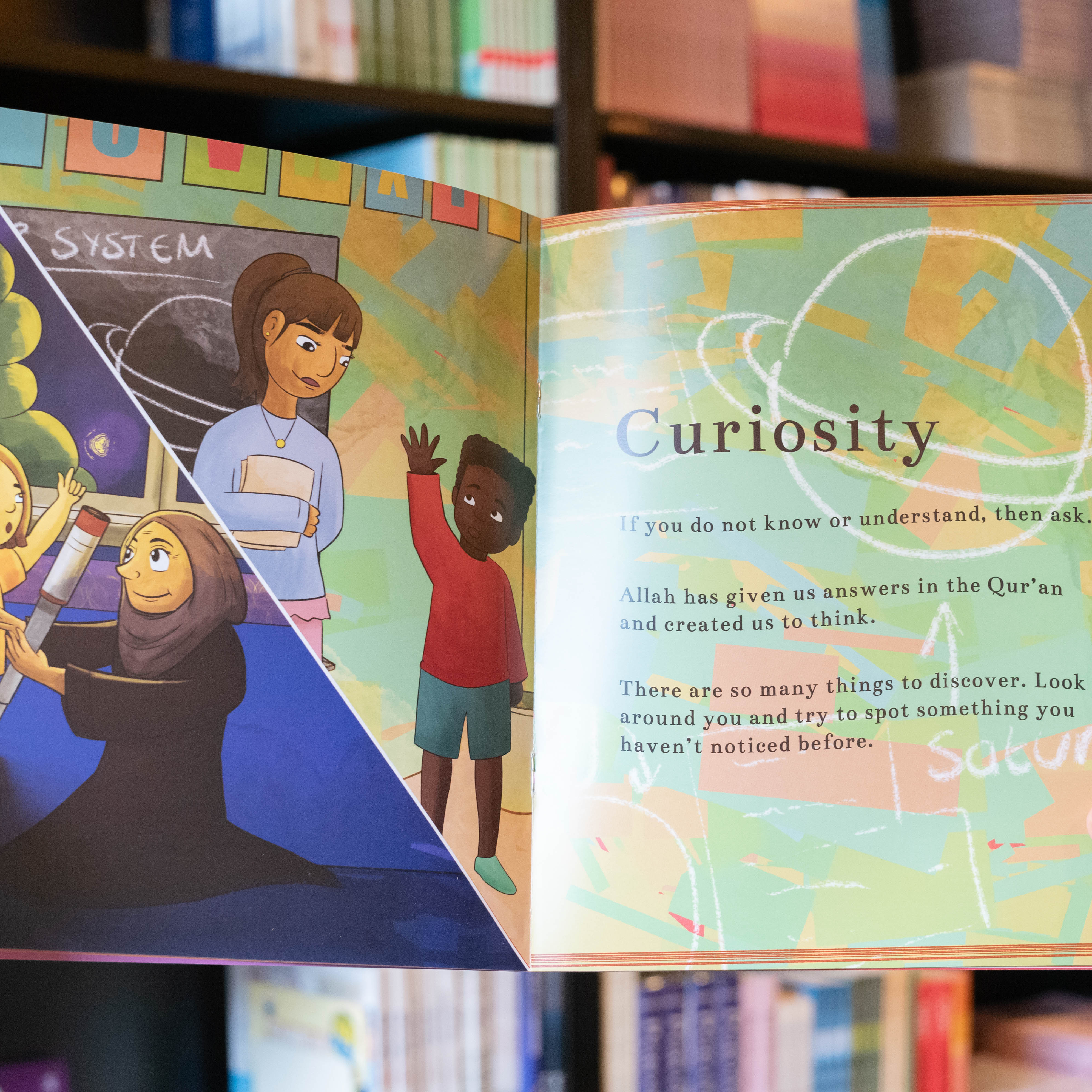 Mindful Everyday: A Children's Book on Islamic Mindfulness、mySite、topwebapps