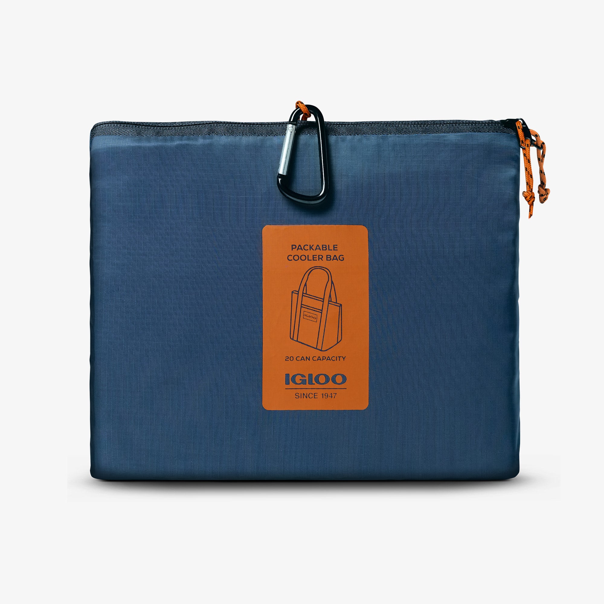 Packable Puffer 20-Can Cooler Bag、mySite、noshort