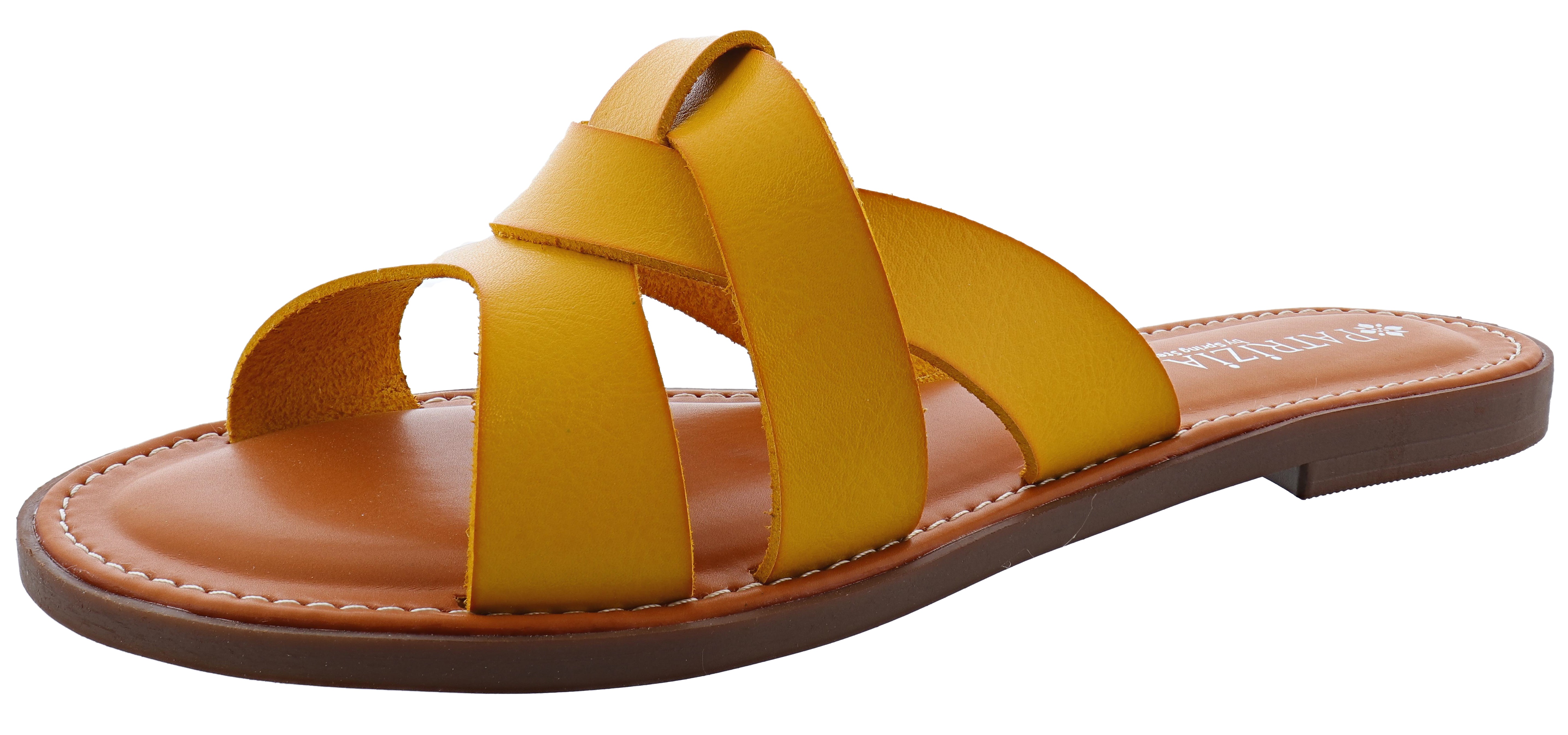 Patrizia Desert Flat Slide Sandals Women、mySite、dreamappss