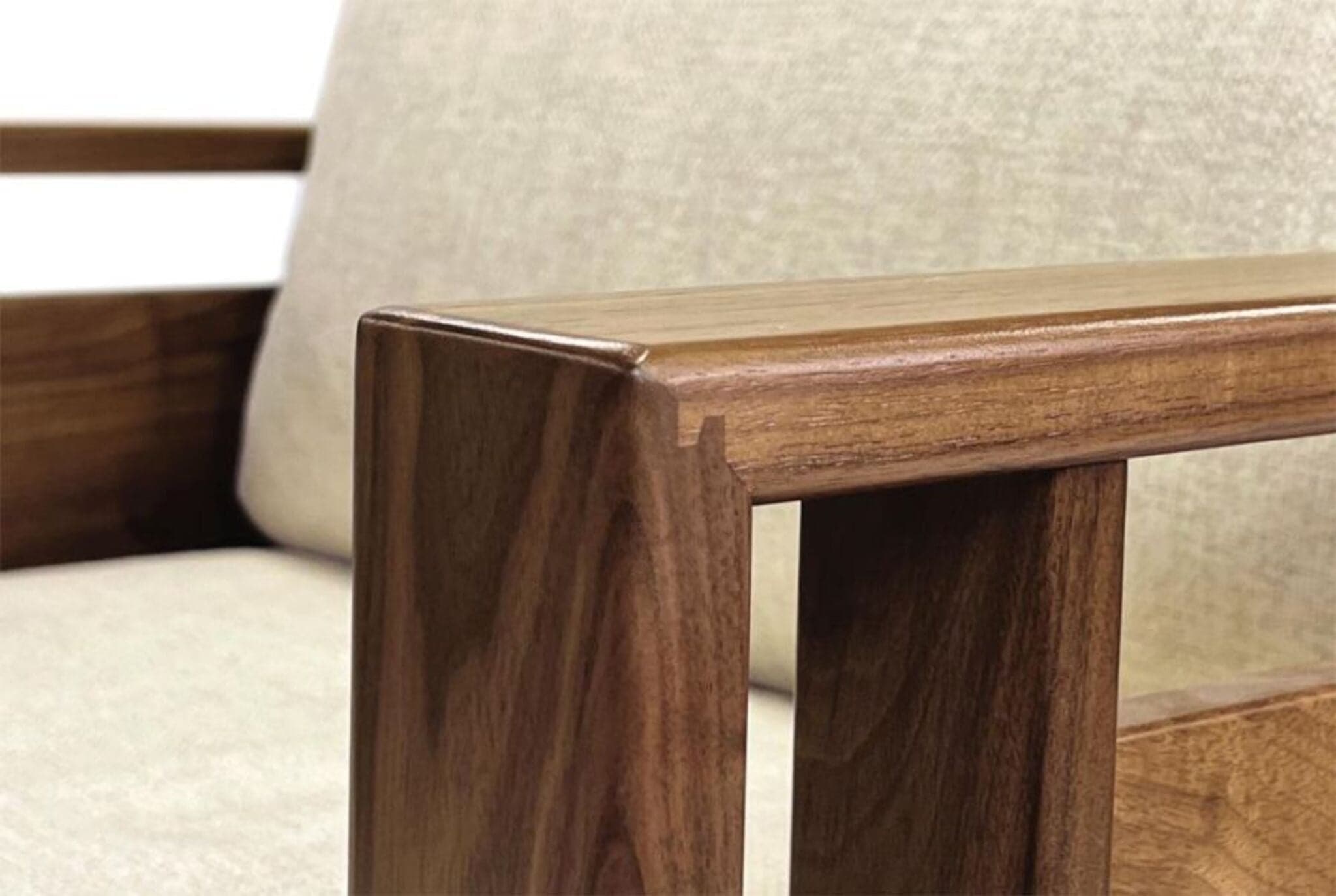 Copeland Sierra Loveseat with Wood Panels、mySite、neckold