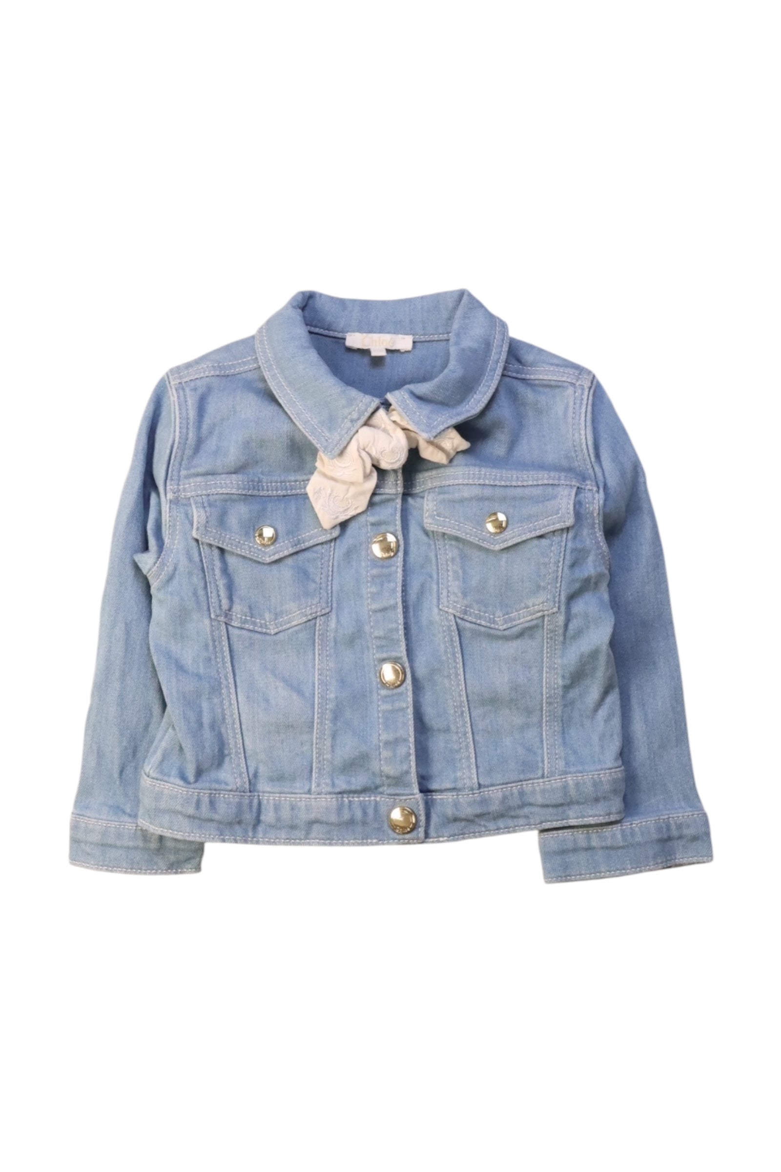 Chloe Denim Jacket Size 12-18M、mySite、g9winljtr