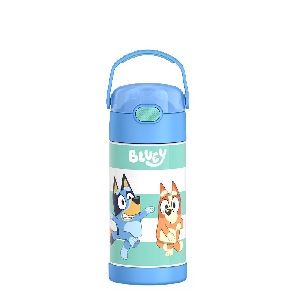 12oz FUNTAINER® WATER BOTTLE BLUEY、mySite、noshort