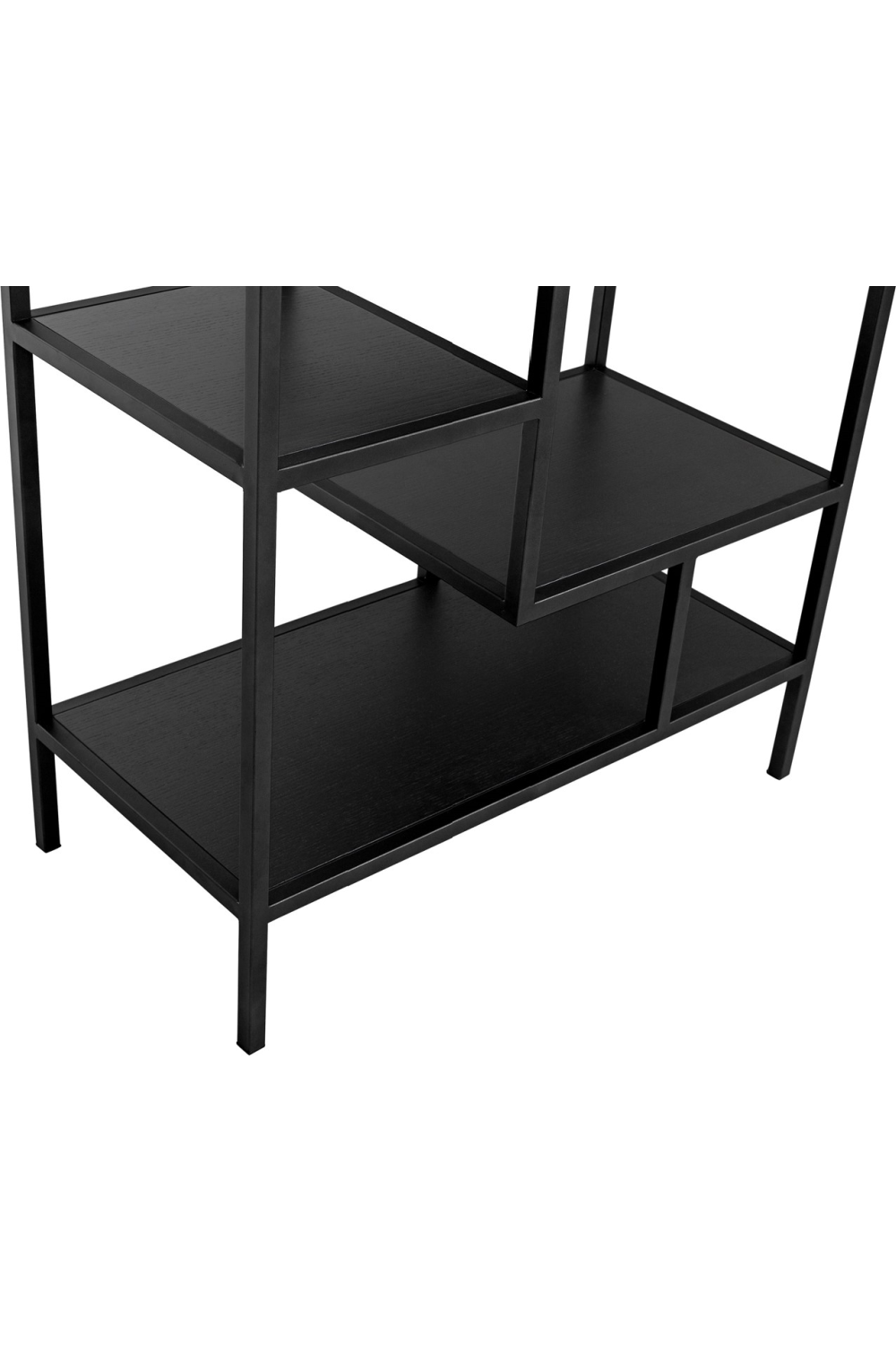 Black Oak Modern Rack | Versmissen Hoffman、mySite、neckold