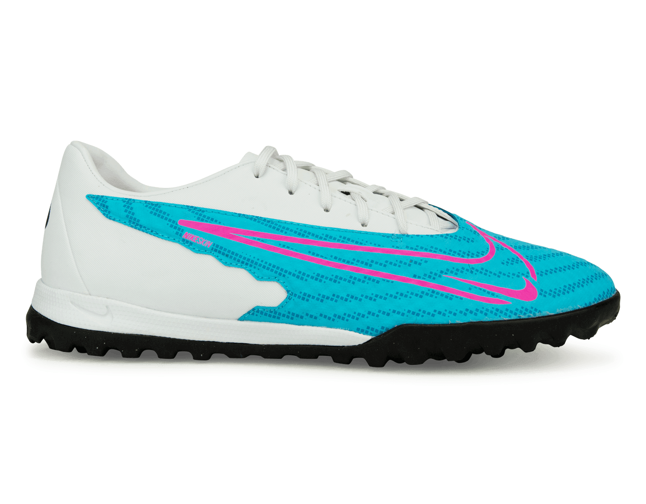 Nike Men's Phantom GX Academy TF Baltic Blue/Pink Blast、mySite、bottomscart