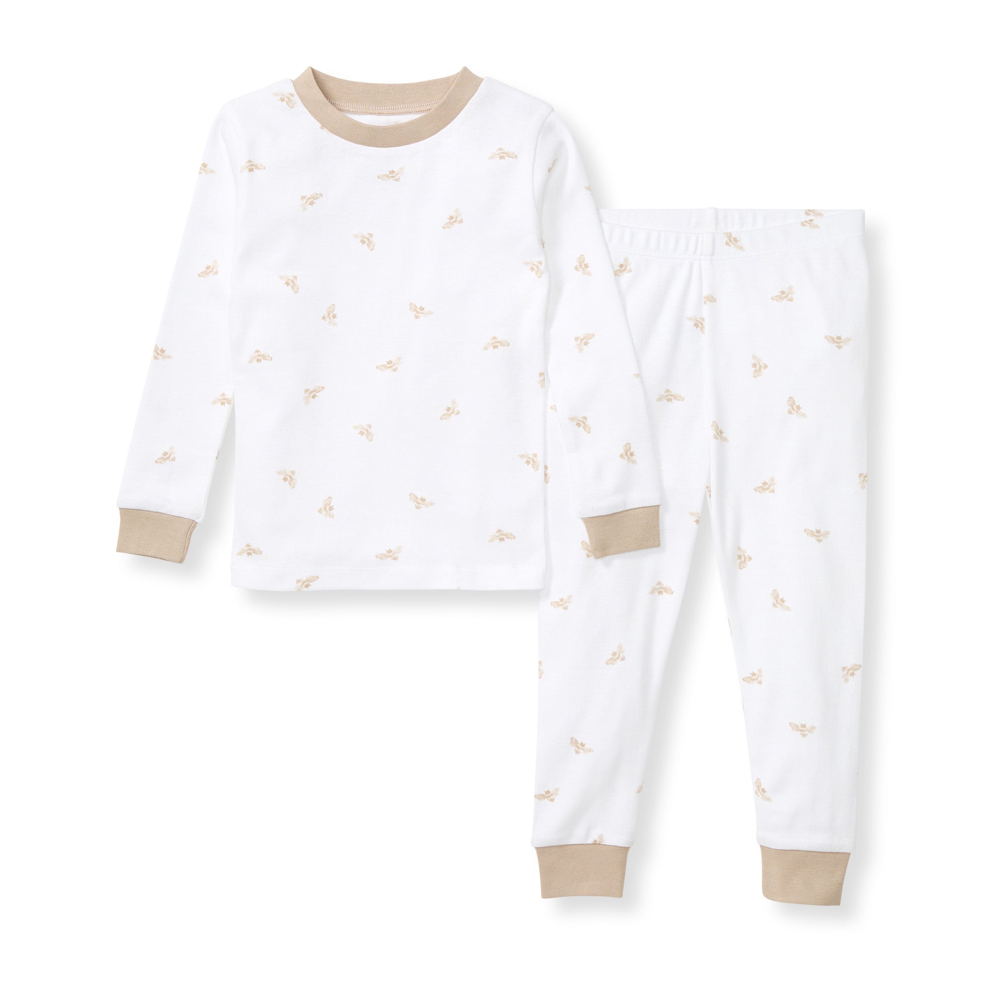  Golden Bee Organic Cotton Two-Piece Pajamas - Hummus、mySite、layawaytickets