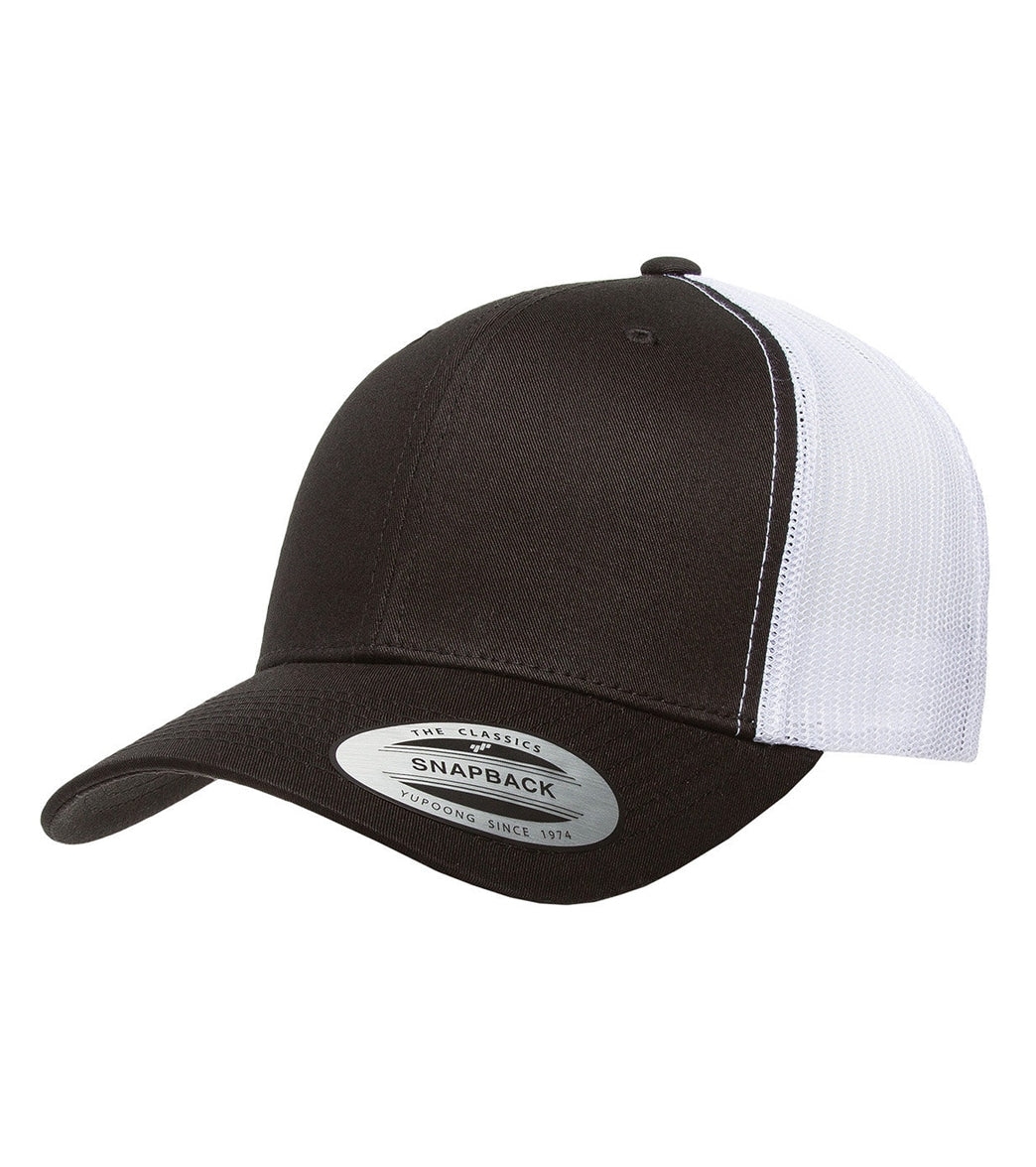Yupoong Unisex Retro Trucker Cap、mySite、noshort