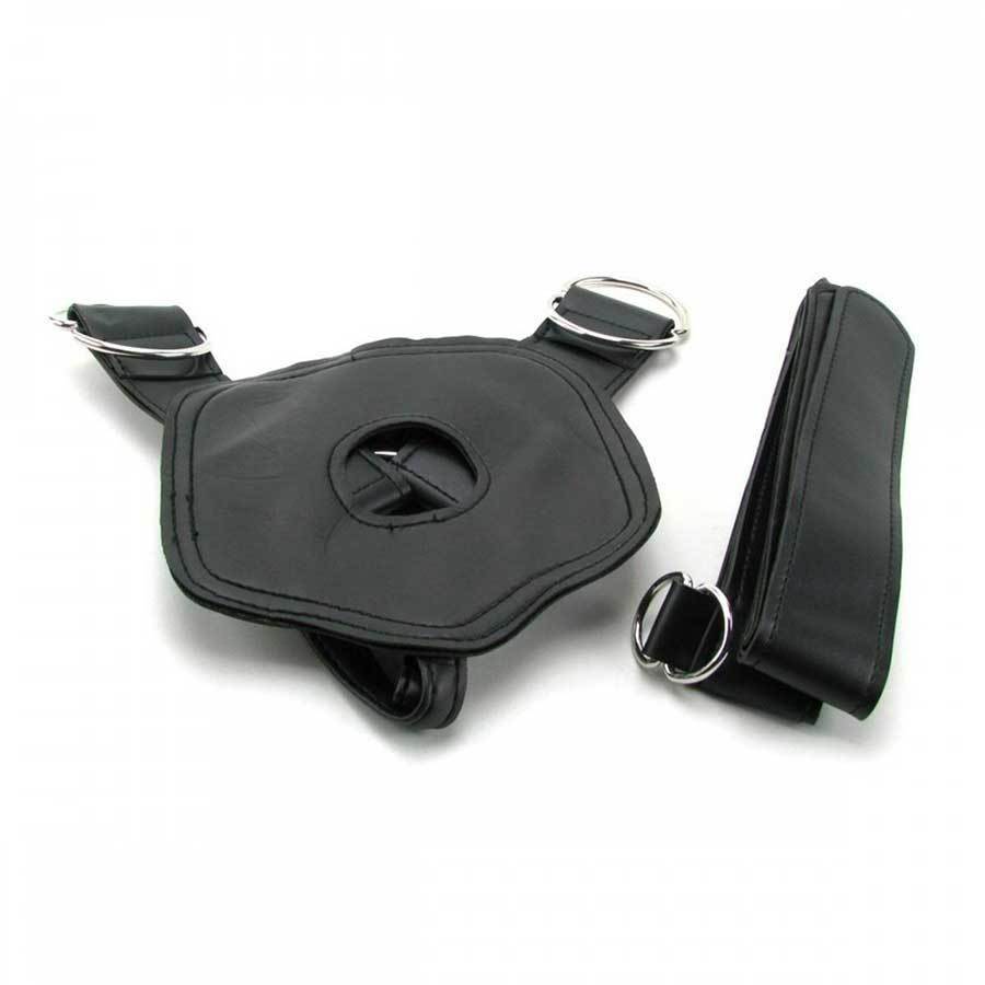 Tan Penis Extension Sleeve 10 Inch Extreme Hollow Strap On Sheath、mySite、bottomscart