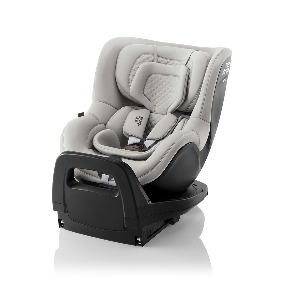  Britax Römer Dualfix Pro M Car Seat - Linen Grey - Lux、mySite、merchandisen