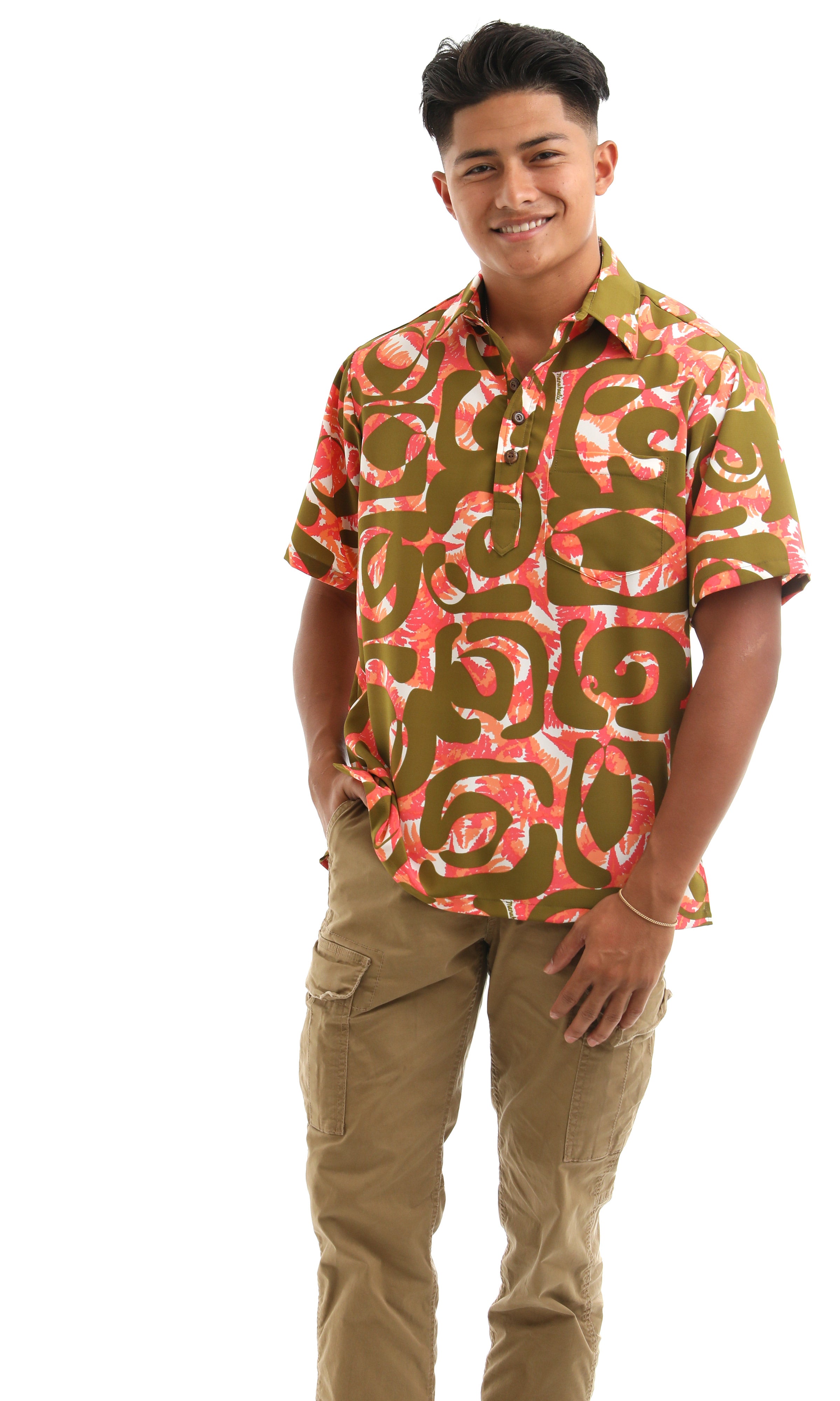 Pullover Aloha Shirt、mySite、aoinhome
