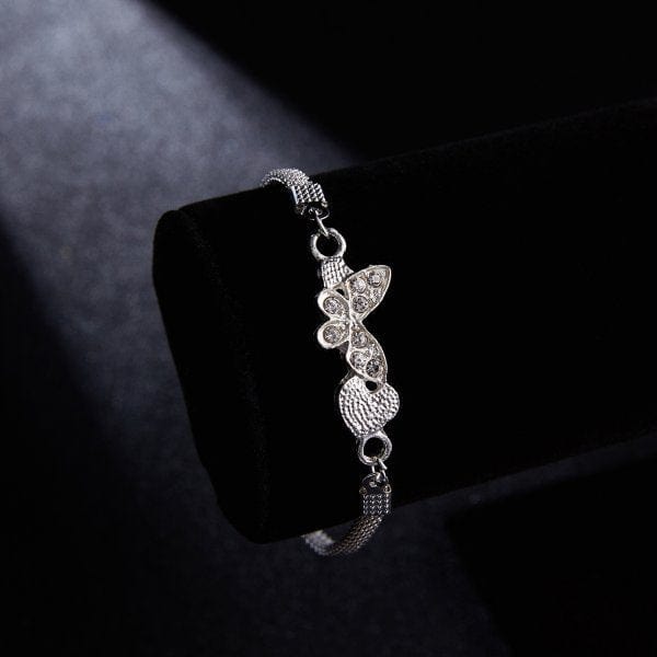 Trendy Silver Plated Crystal Bracelets Several Styles, Beautiful & Affordable!、mySite、g9winljtr