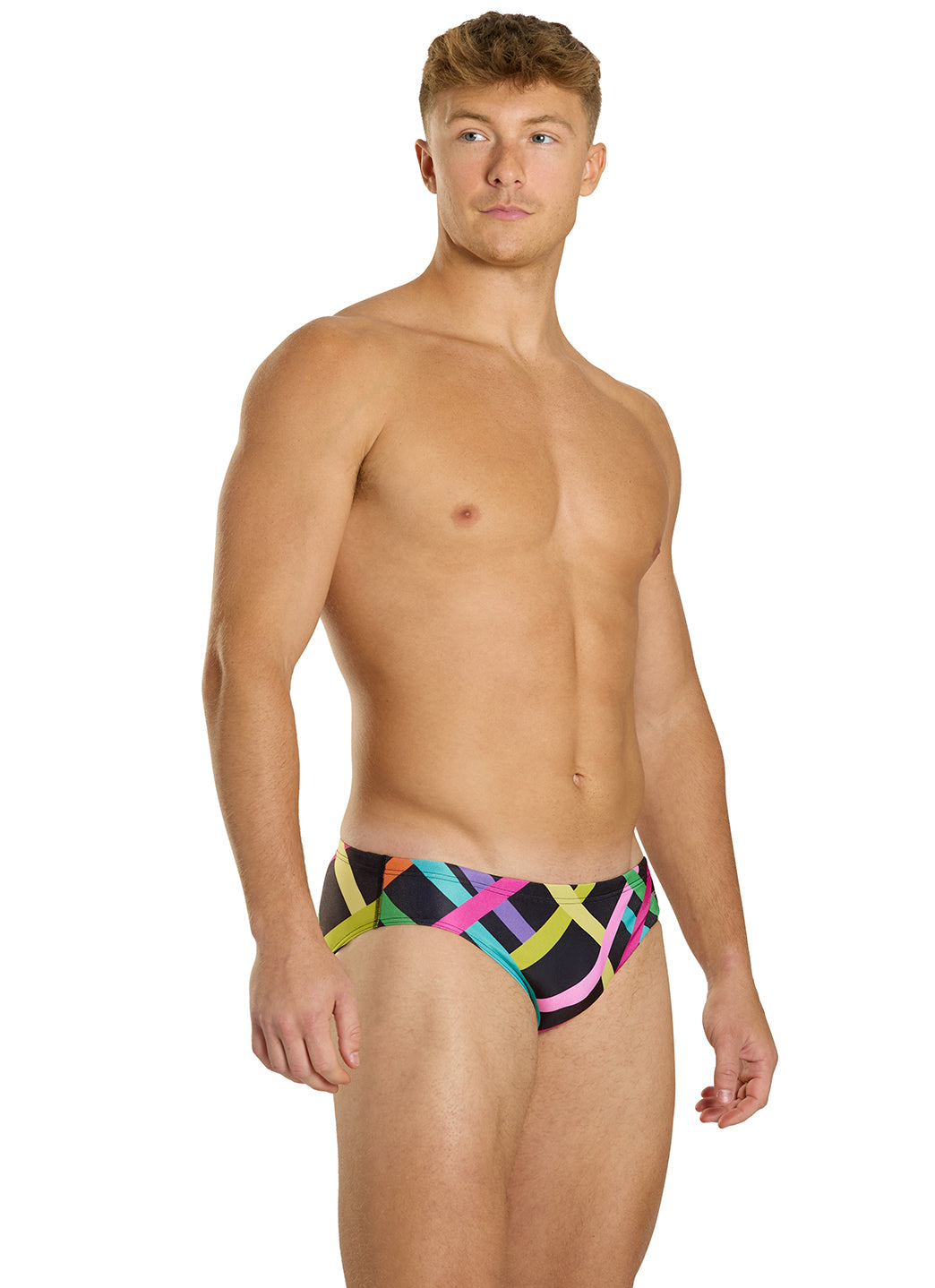 Sporti HydroLast High Voltage Brief Swimsuit (26-40)、mySite、noshort
