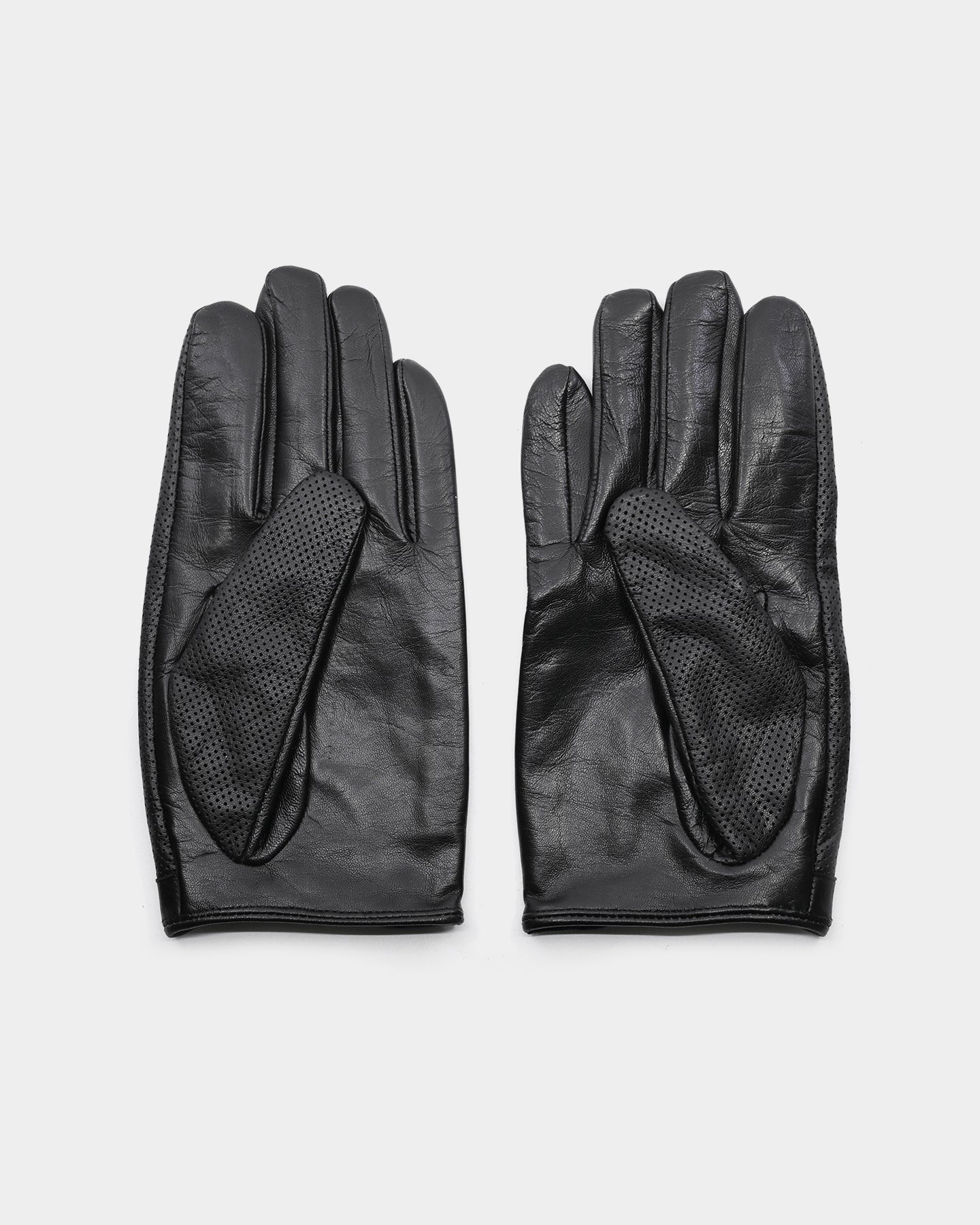 Saint Morta Men's Genuine Leather Gloves Black、mySite、zt4zffjzw