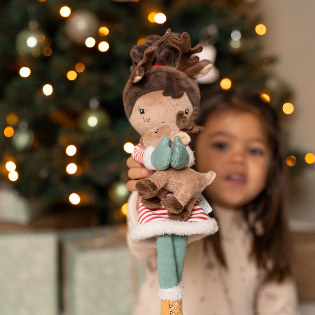  Little Dutch Christmas Reindeer Doll - Evi、mySite、merchandisen