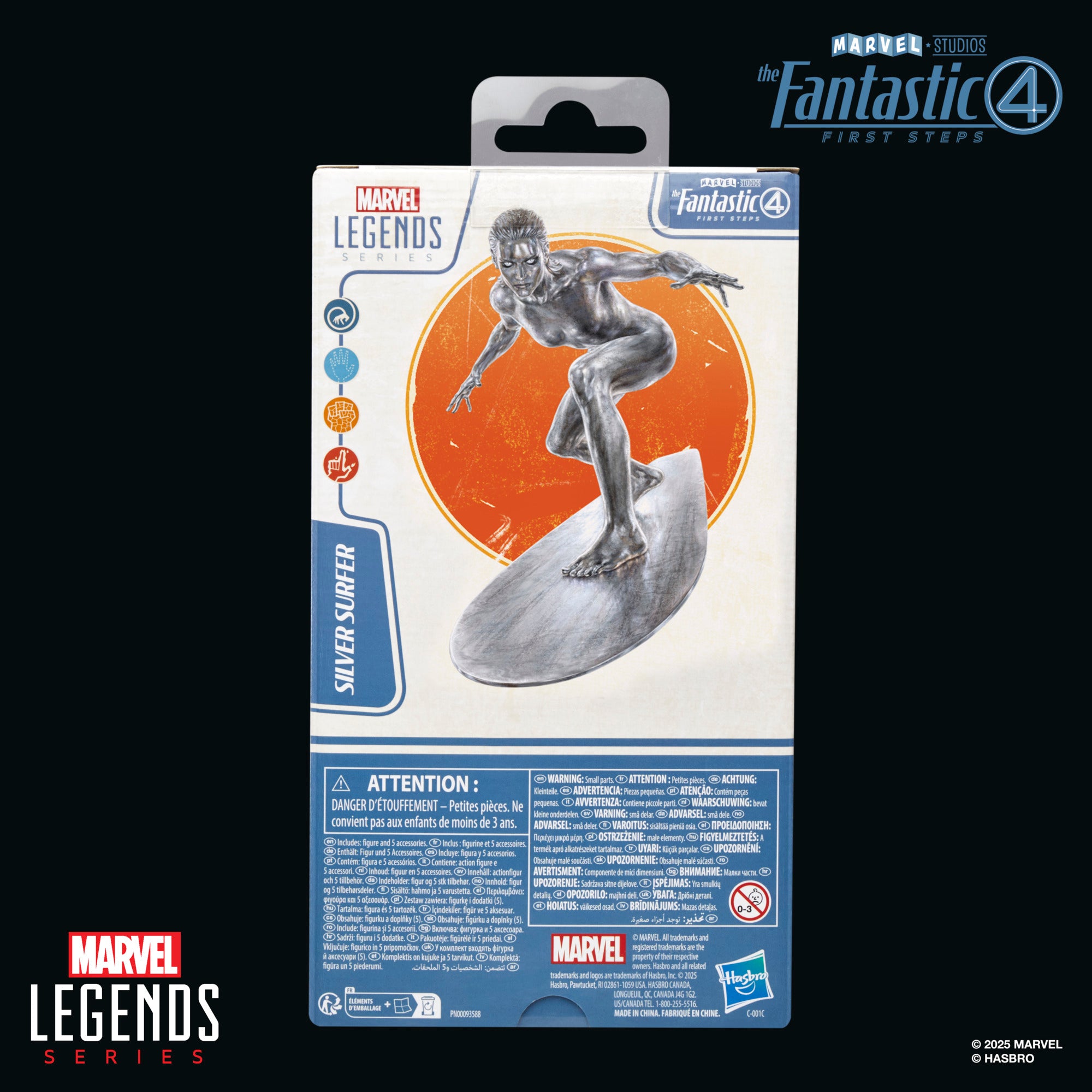 Marvel Legends Series Fantastic Four First Steps Silver Surfer、mySite、hgirdovlk