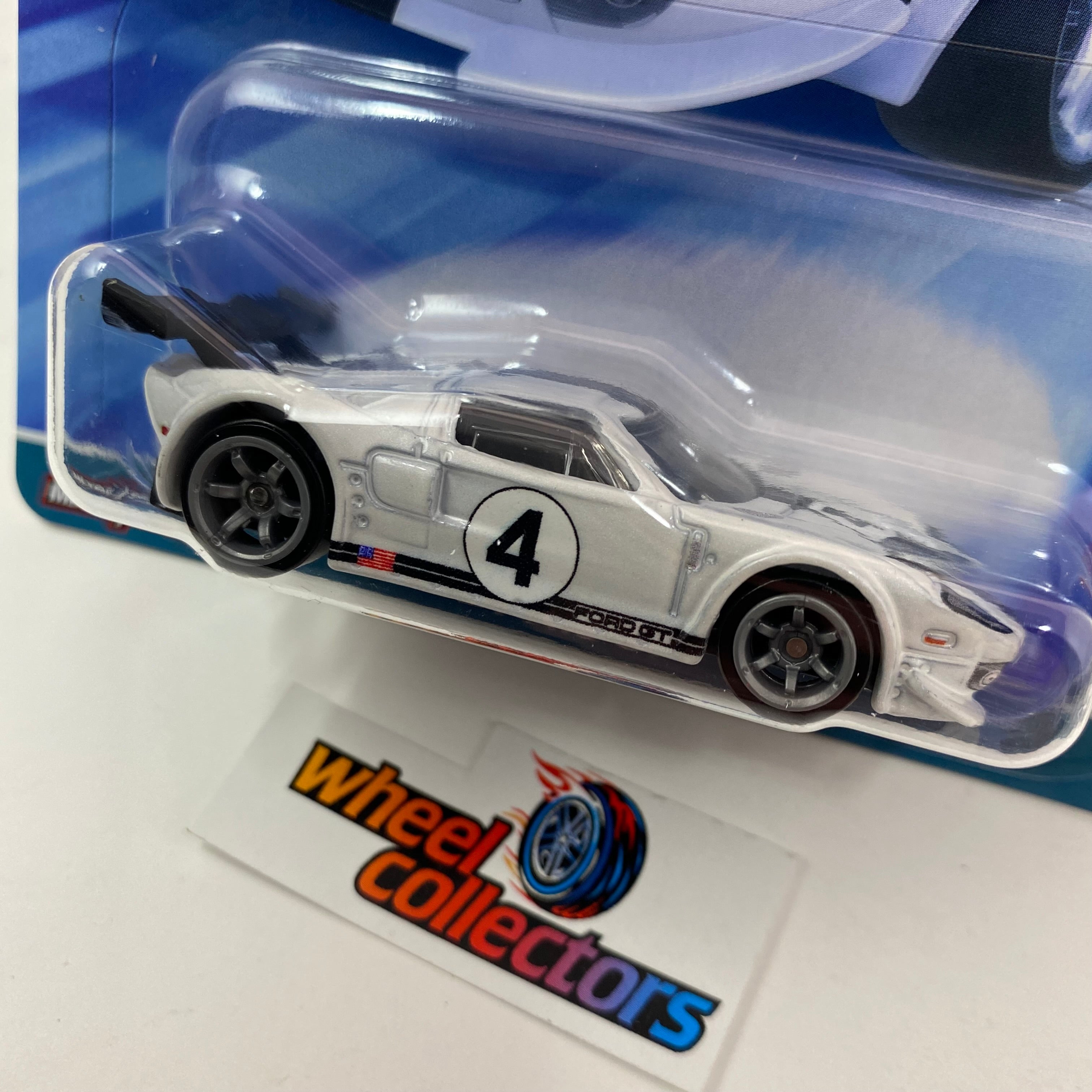 Ford GT #4 * 2023 Hot Wheels Car Culture SPEED MACHINES Case A、mySite、hgirdovlk