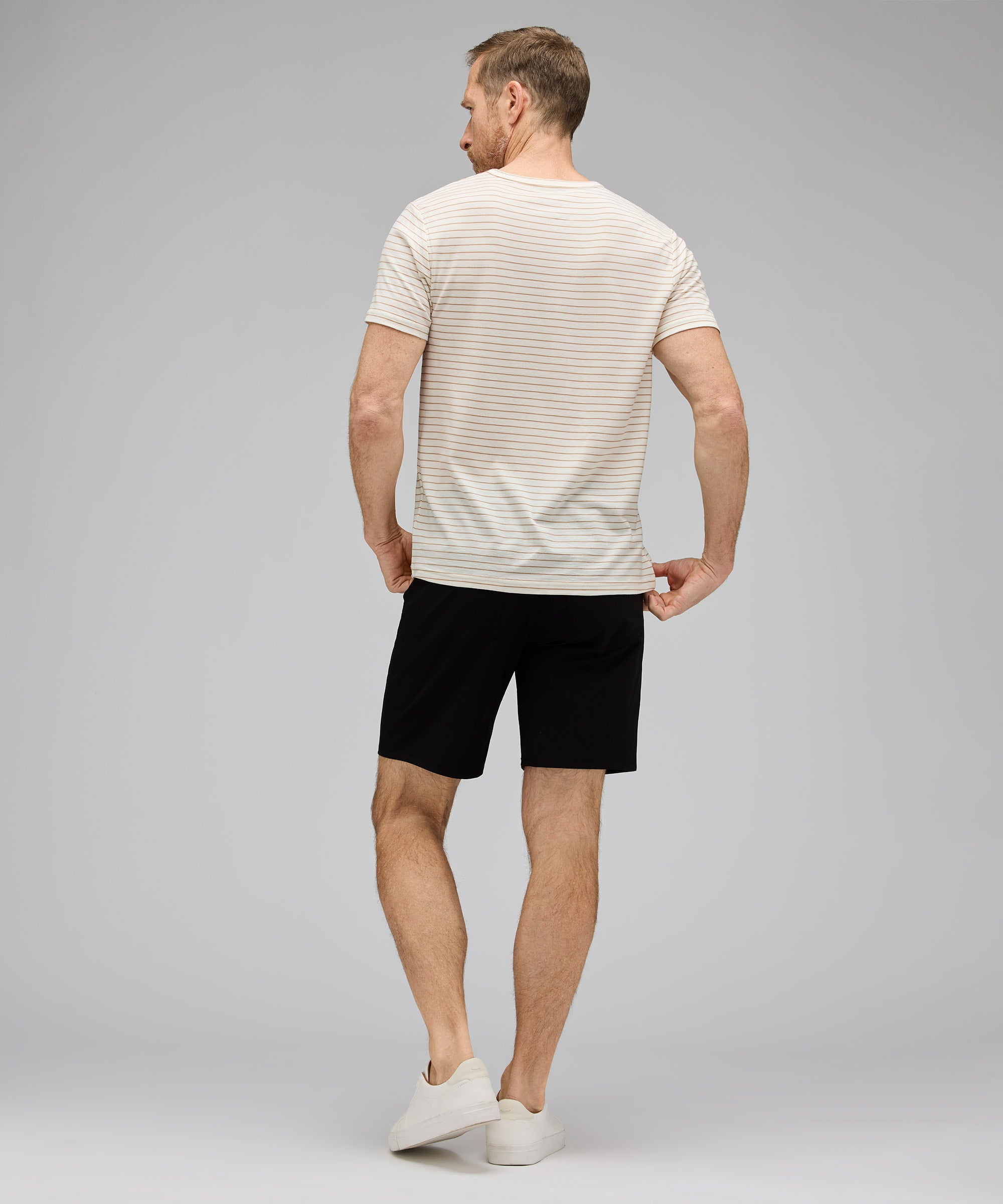 Men's Merino Short Sleeve Henley、mySite、noshort