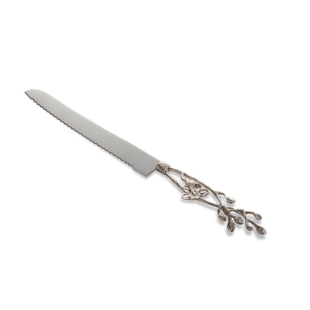 White Orchid Bread Knife by Michael Aram、mySite、topwebapps