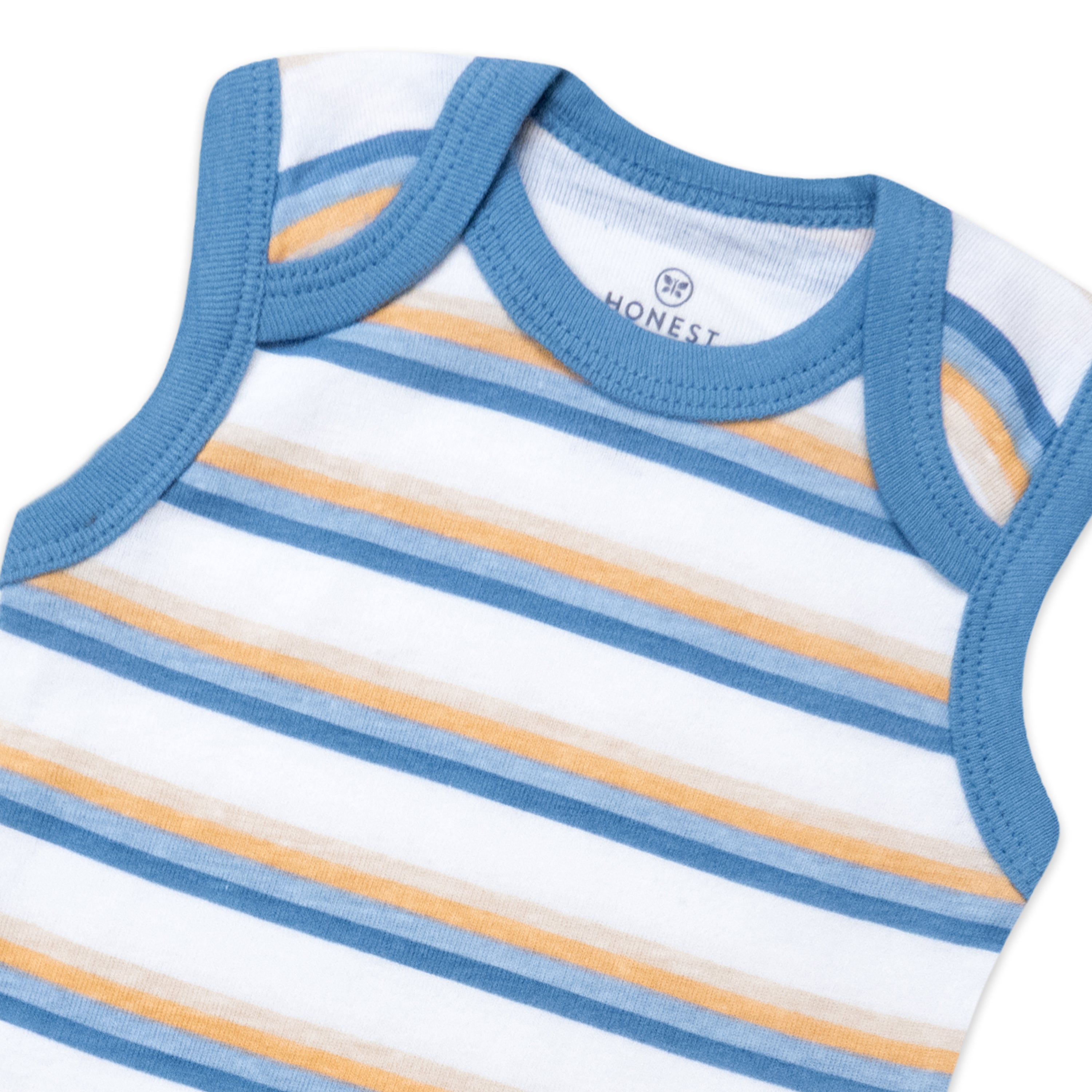  5-Pack Organic Cotton Sleeveless Bodysuits、mySite、layawaytickets