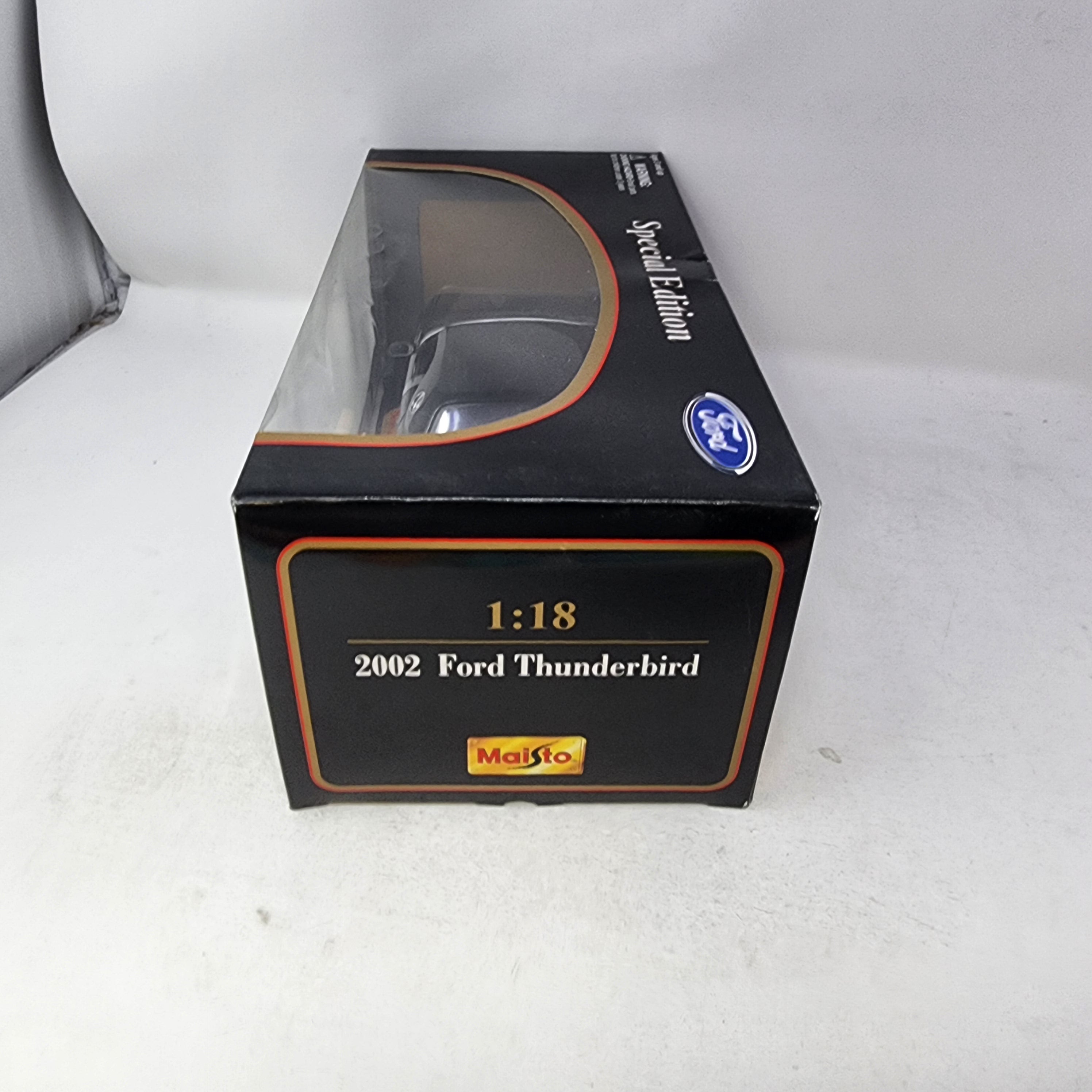 2002 Ford Thunderbird * Maisto Special Edition 1/18 Scale、mySite、hgirdovlk