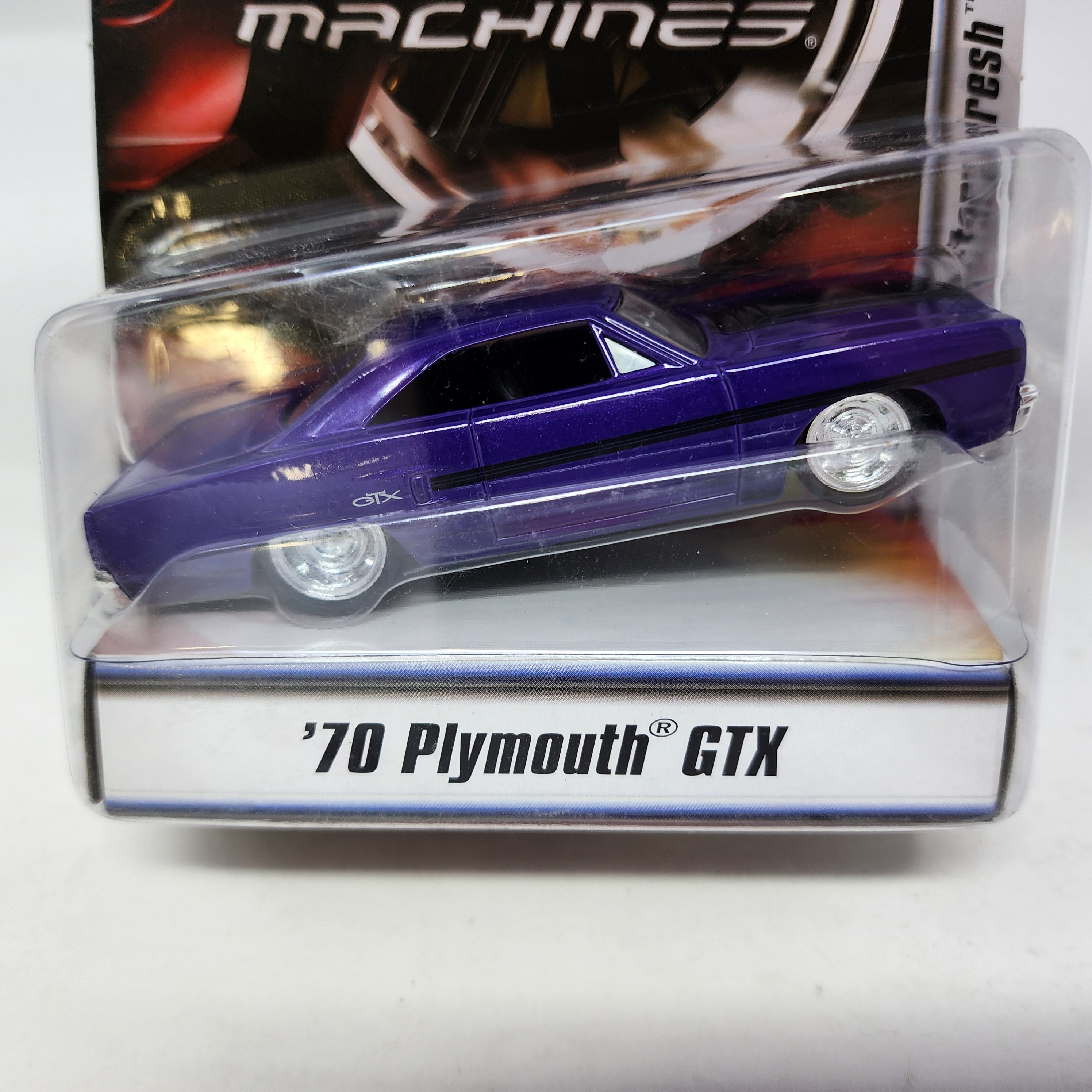 '70 Plymouth GTX * Purple * Hot Wheels G Machines * 1:50 Scale、mySite、hgirdovlk