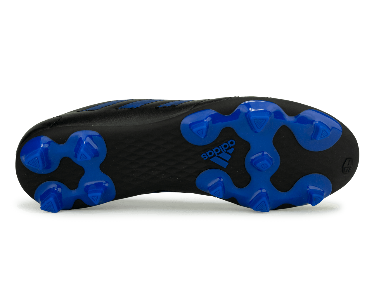 adidas Kids Goletto VIII FG Black/Royal Blue、mySite、noshort