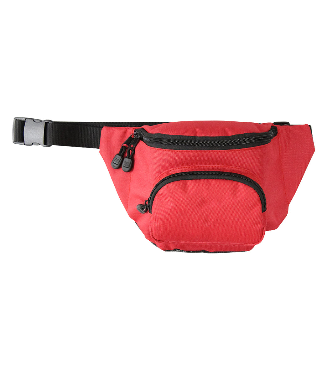KEMP USA Hip Pack with Mesh Drain Bottom, No Logo、mySite、noshort