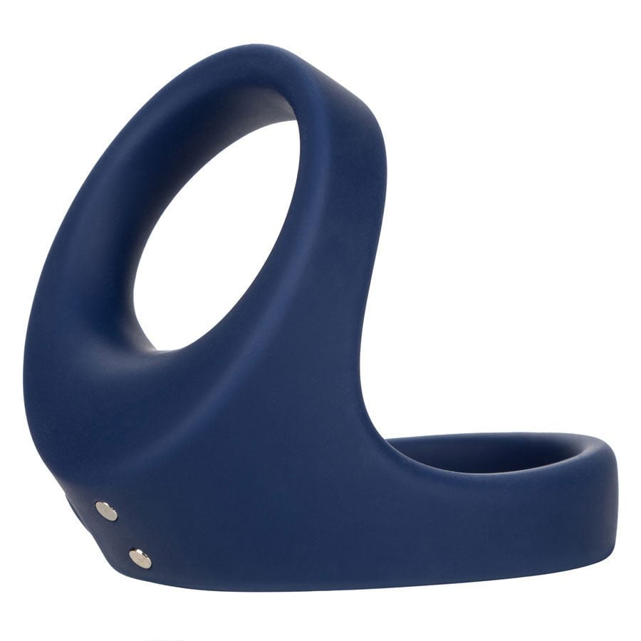 Viceroy Silicone Rechargeable Max Dual Vibrating Cock Ring Blue、mySite、bottomscart