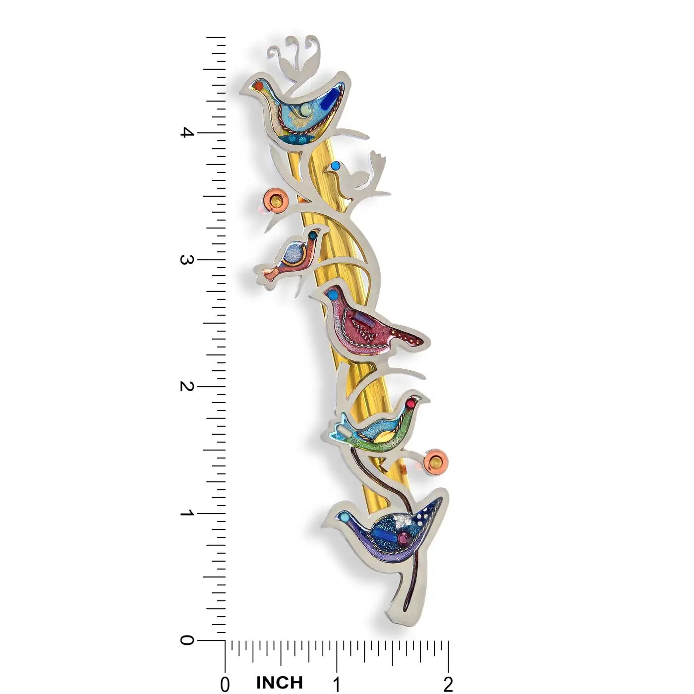  Doves of Peace Seeka Mezuzah、mySite、elrpsem3k