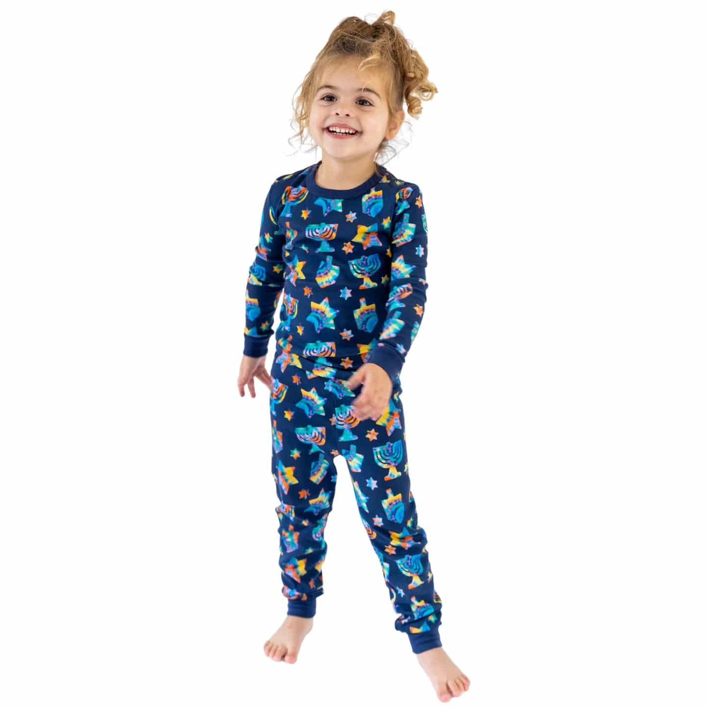 Tie Dye Hanukkah Pajamas - (Kids Unisex Sizes 2T - 14)、mySite、topwebapps