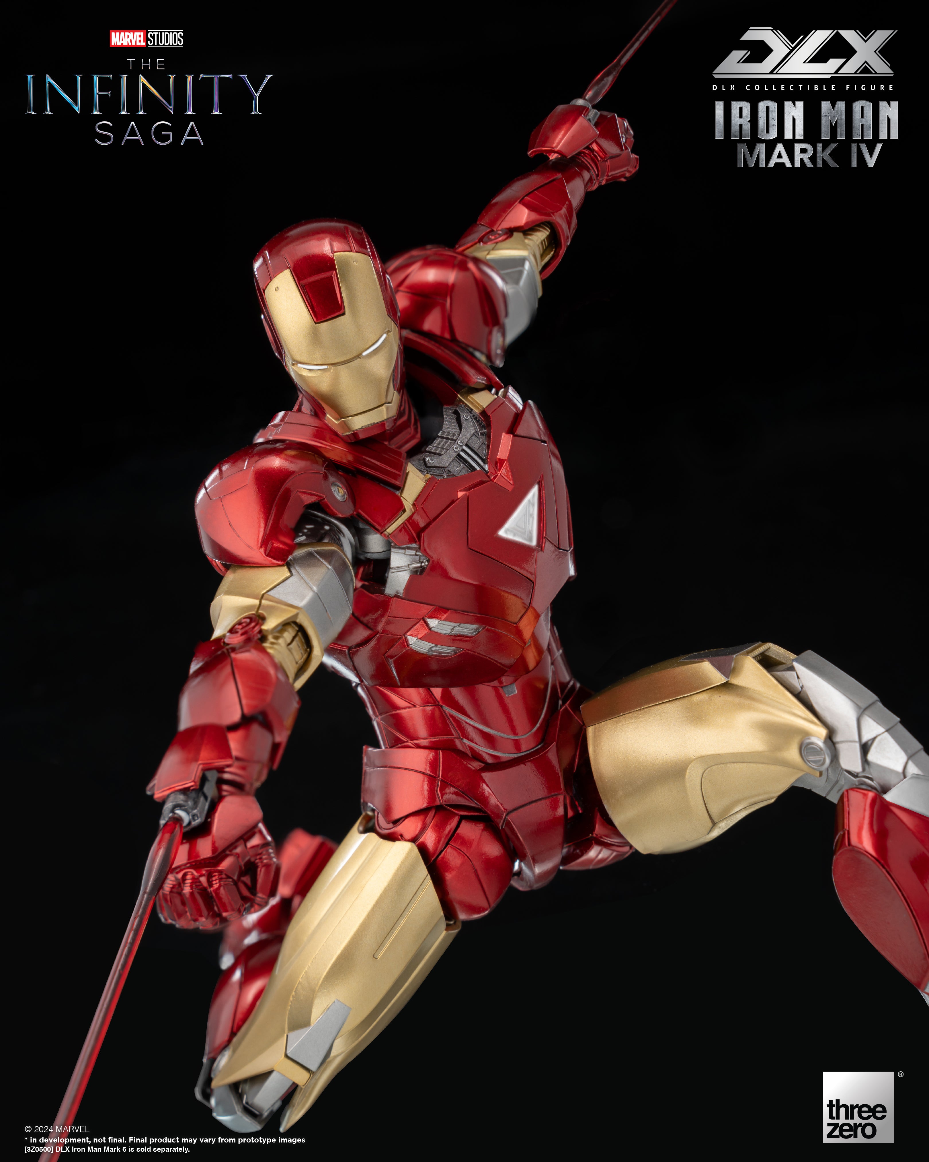 Threezero Marvel Studios: The Infinity Saga - DLX Iron Man Mark 4、mySite、hgirdovlk