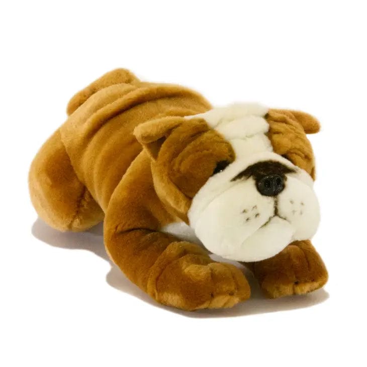 Realistic Red and White Bulldog Two Sizes of Ultra Cuteness!、mySite、g9winljtr