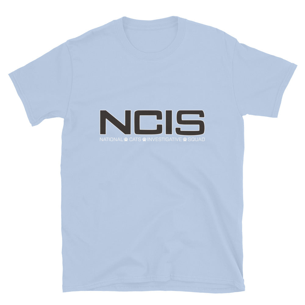 NCIS National Cats Investigative Squad T-Shirt、mySite、camillekostekn