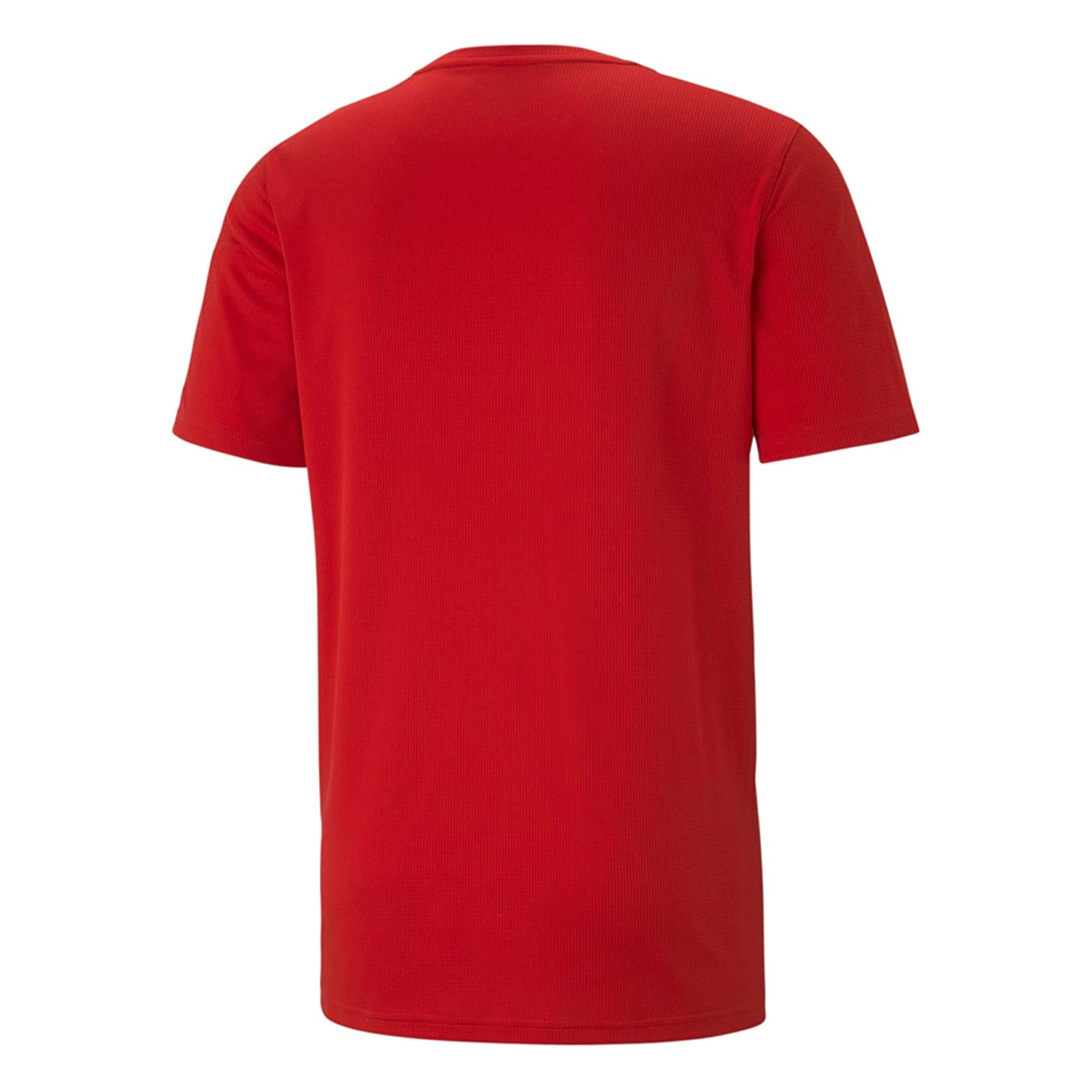 PUMA Men's Performance Cat Tee Red/Black、mySite、noshort
