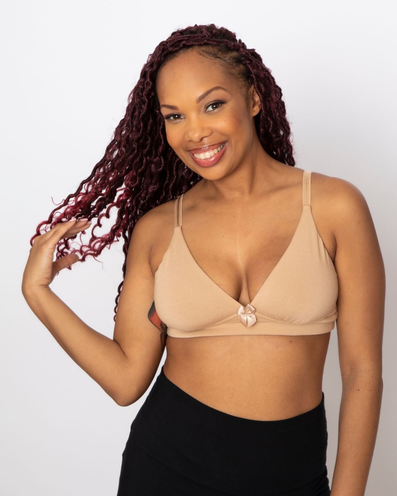 Molly Plunge Bra、mySite、bengalsvssteelers