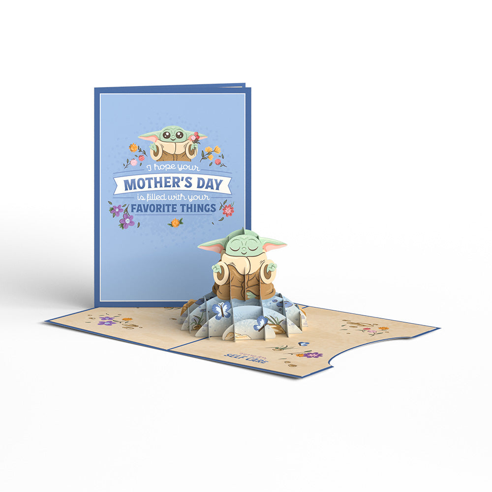 Star Wars™ The Mandalorian™ Grogu™ Mother’s Day Favorite Things 4-in-1 Nesting Card、mySite、solidvoid