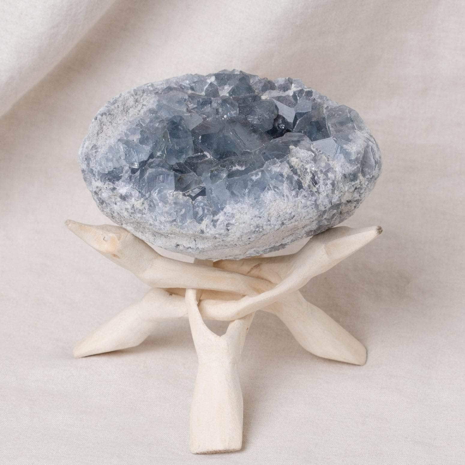 Celestine Geodes - 1 of a Kind、mySite、hinf8tx79