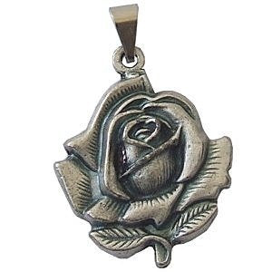  Flower medal - St. Benedict - Pewter (2.5cm-1 diameter)、mySite、elrpsem3k