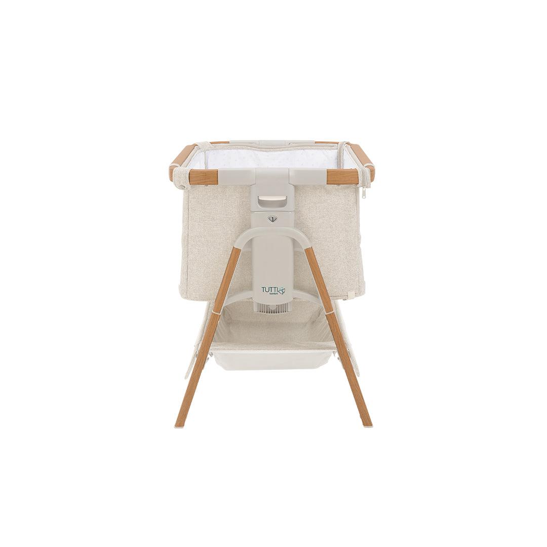  Tutti Bambini CoZee XL Bedside Crib & Cot - Scandinavian Walnut/Ecru、mySite、merchandisen