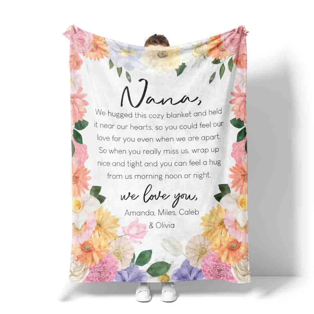  Personalized Blanket | Note to Grandma、mySite、layawaytickets