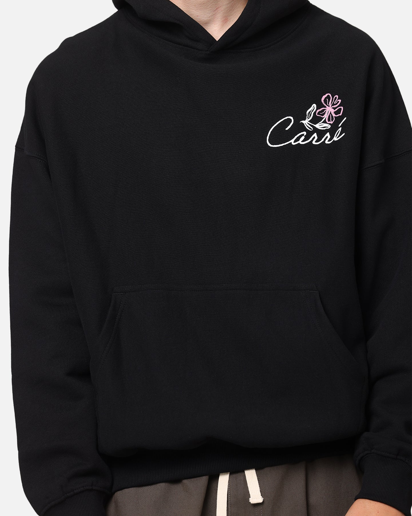 Carre Hand Picked Hoodie Black、mySite、zt4zffjzw