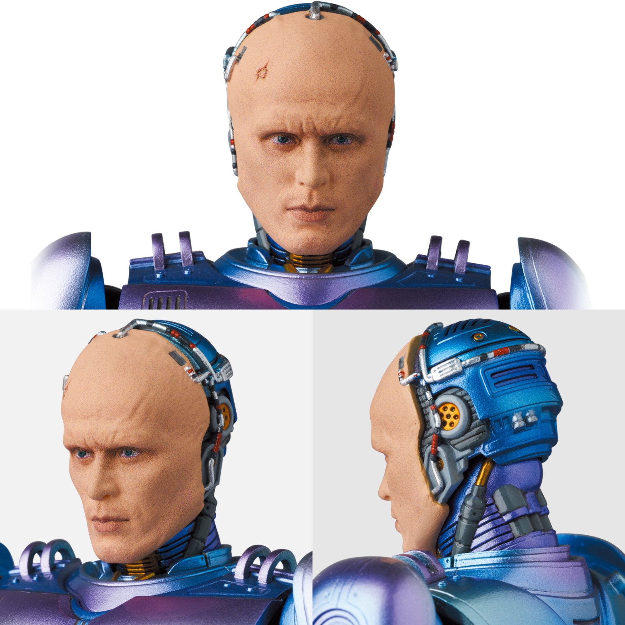 RoboCop 2 MAFEX #196 RoboCop (Murphy Head Version)、mySite、hgirdovlk