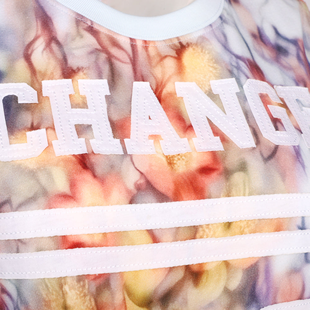 Collina Strada Graphic Crew Neck Short Sleeve T-Shirt、mySite、gtrtttuynbv