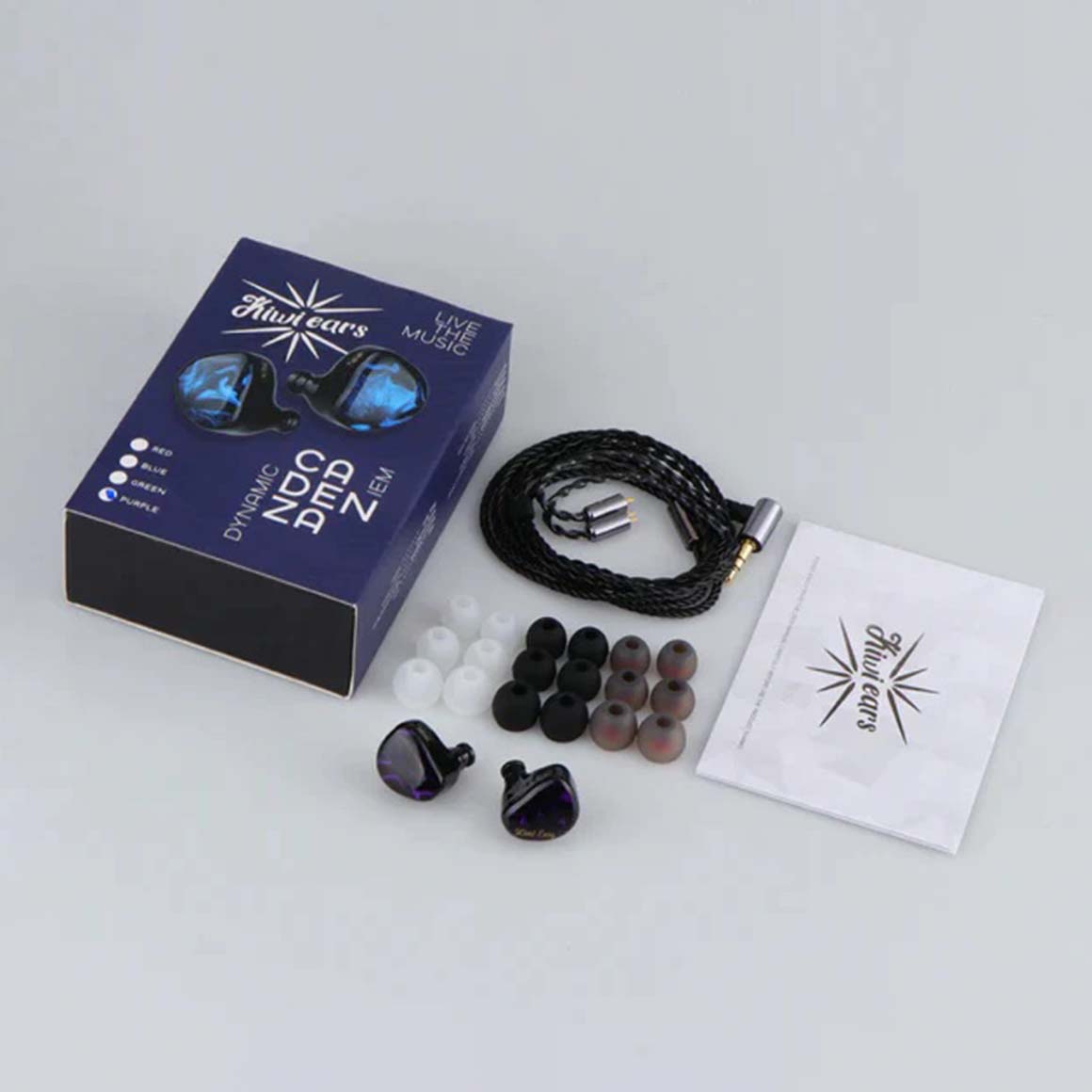  Kiwi Ears - Cadenza (Unboxed)、mySite、merchandisen