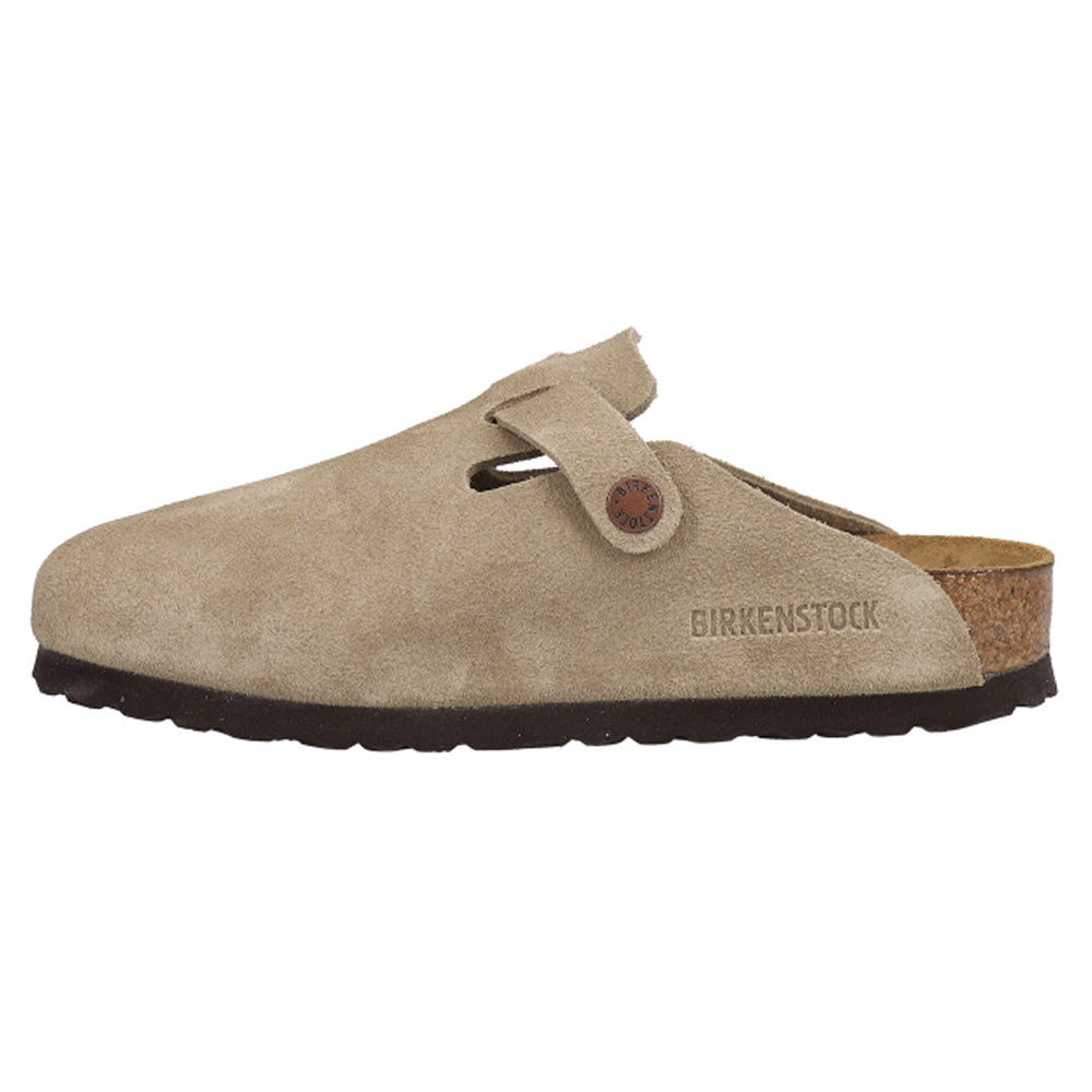 Boston Suede Soft Footbed Clogs、mySite、gtrtttuynbv