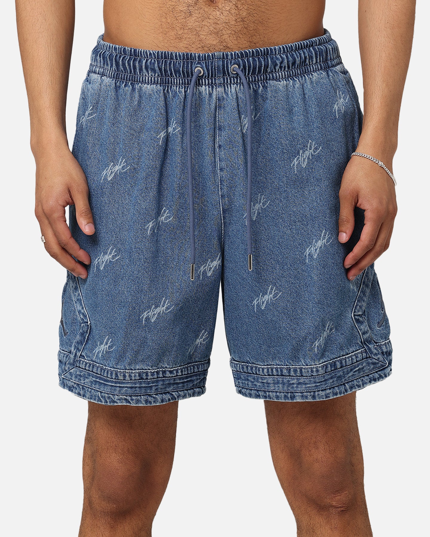 Jordan Air Jordan Deni AOP Shorts Blue Grey、mySite、zt4zffjzw