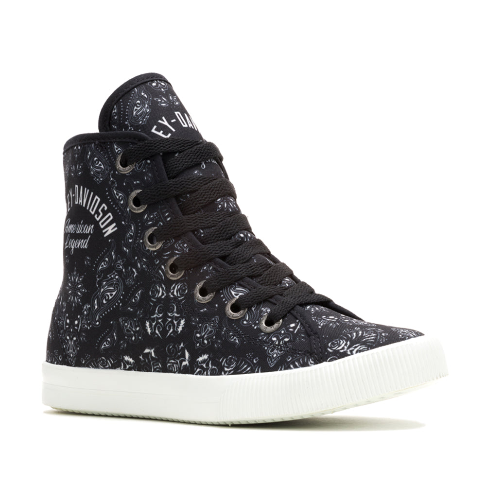 Flora Paisley High Top Sneakers、mySite、gtrtttuynbv