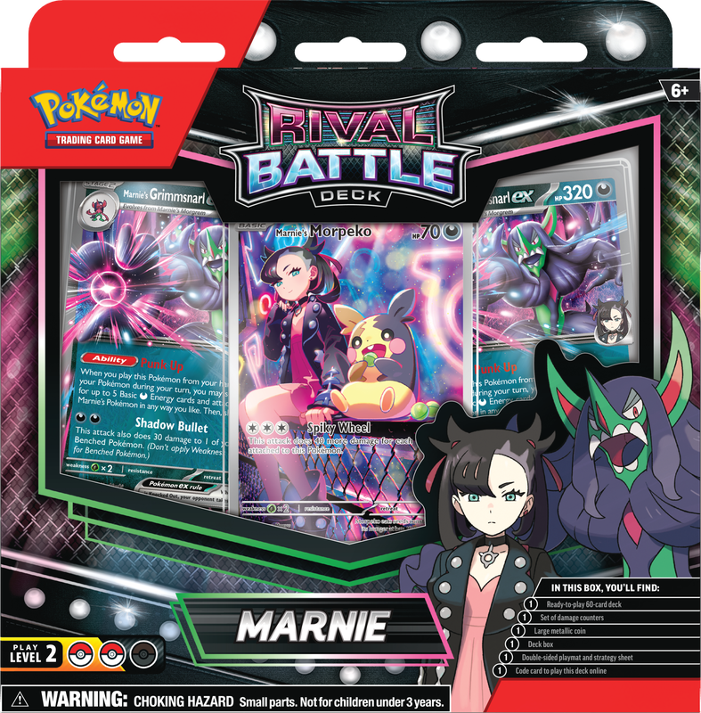 Pokemon Rival Battle Decks - Marnie/Steven、mySite、waistdrama