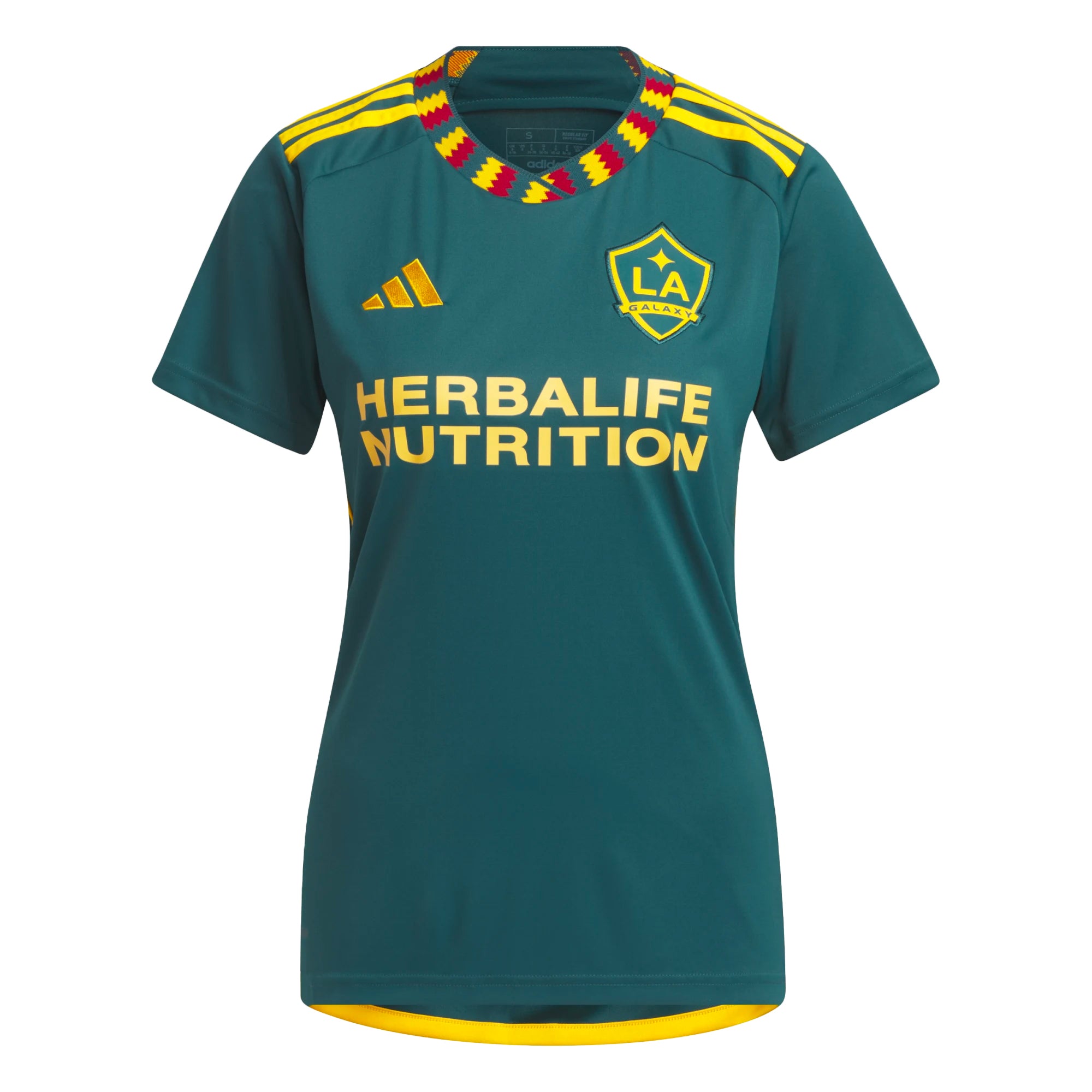 adidas Women's LA Galaxy 2023/24 Away Jersey Green/Gold、mySite、bottomscart